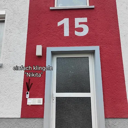 Nikitas Wohnung Ohne Dusche Rottweil Exterior photo